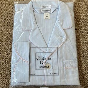 Vintage Christian Dior Men’s Pajama Set - Never Opened